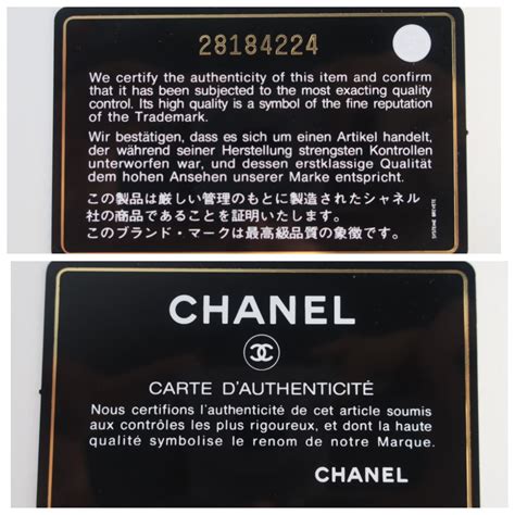 chanel collection codes|chanel identification.